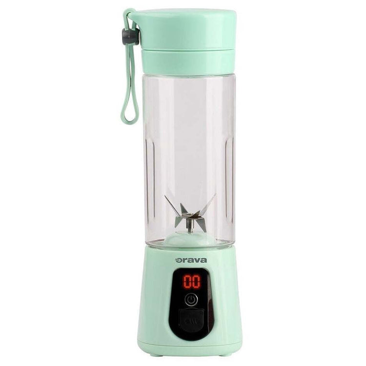 Orava Portable USB RMU-40 Blender, Transparent/Green