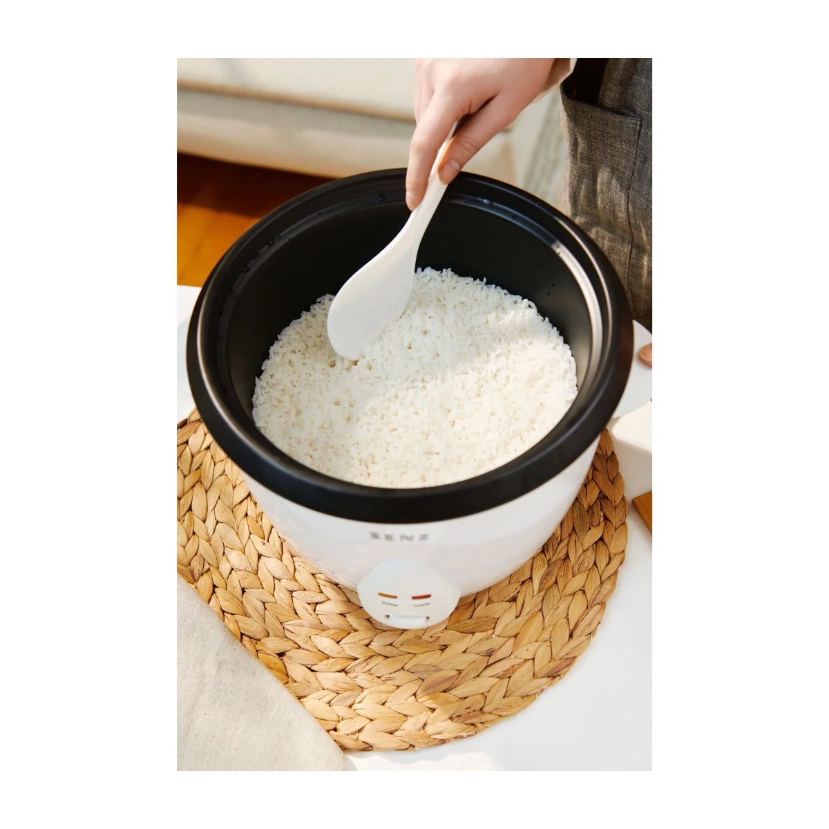 Senz SERC18WH Rice Cooker