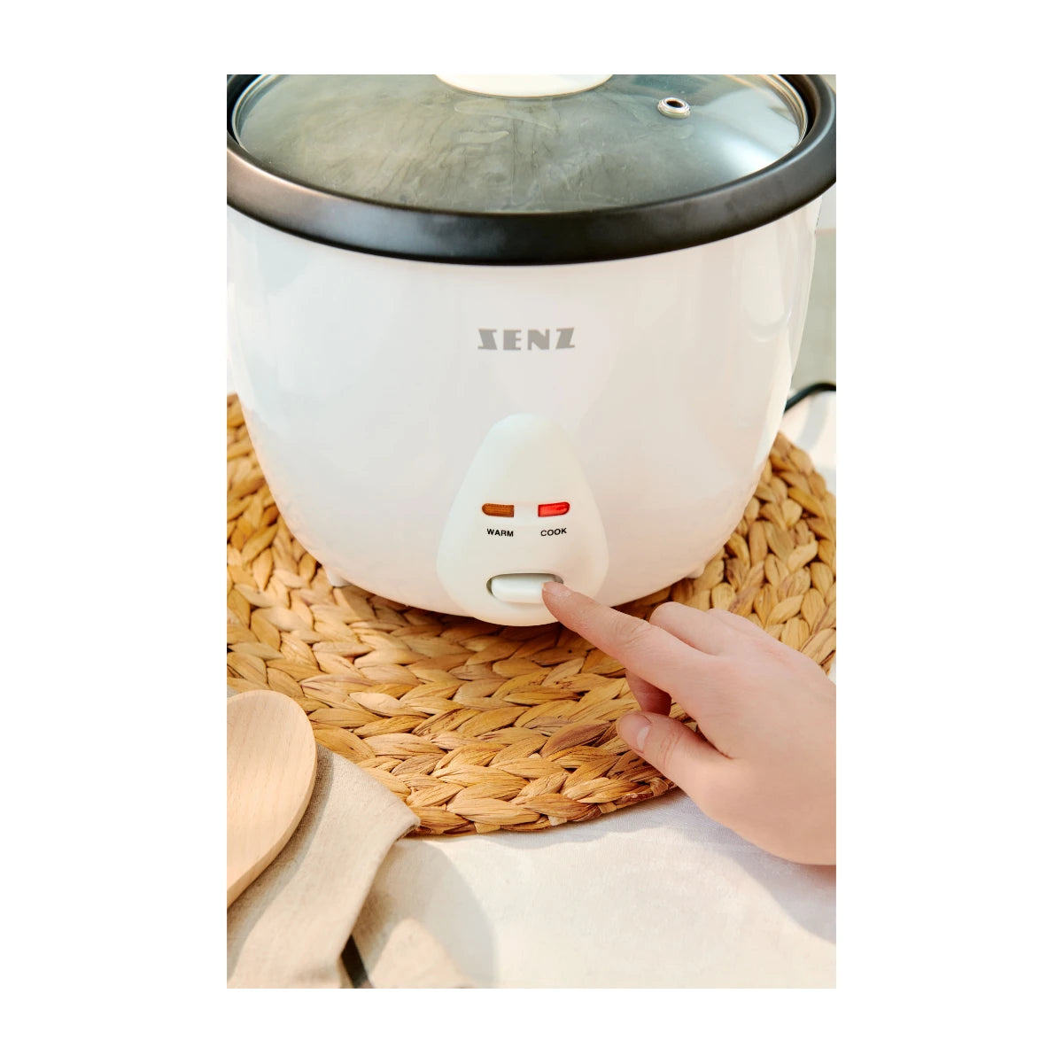Senz SERC18WH Rice Cooker