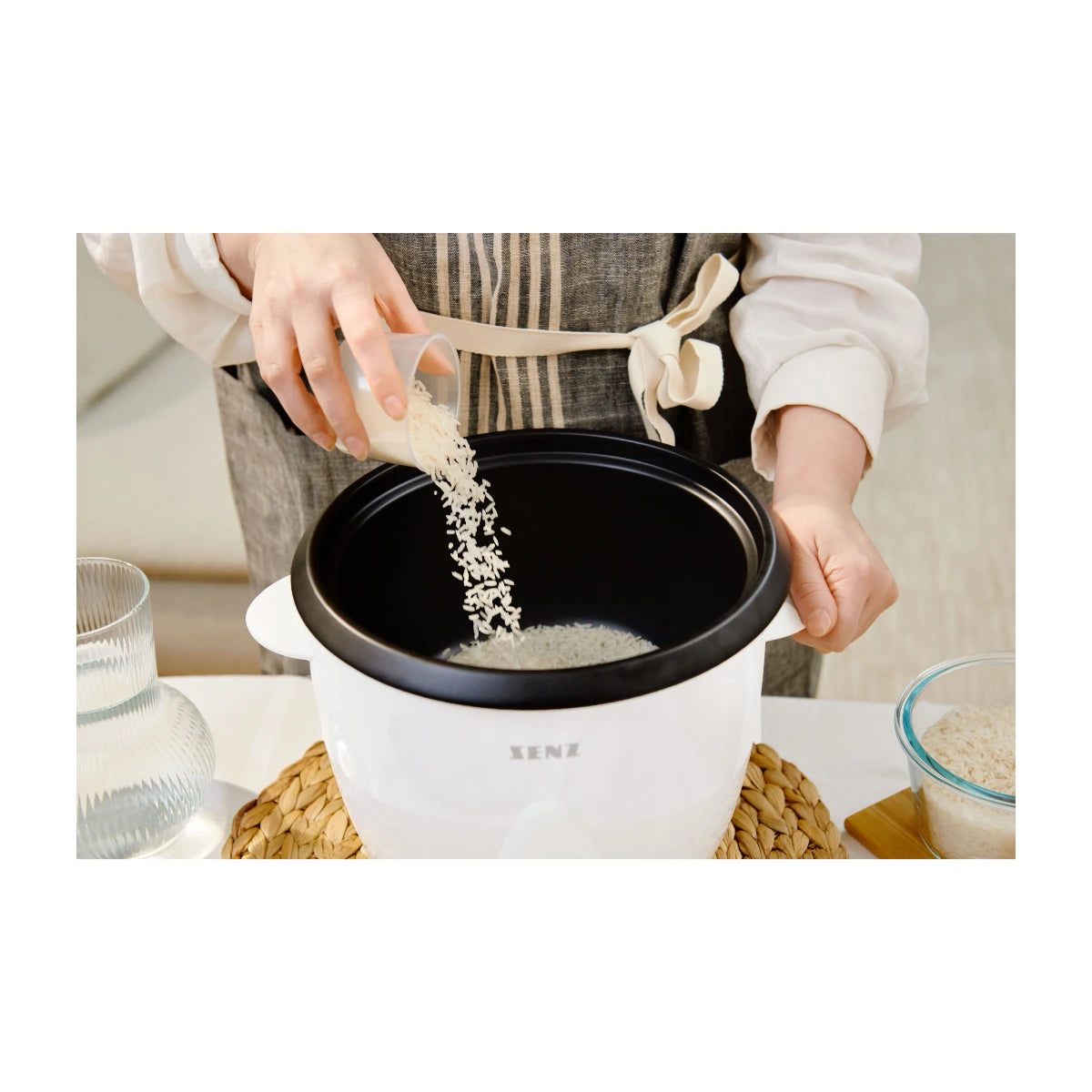 Senz SERC18WH Rice Cooker