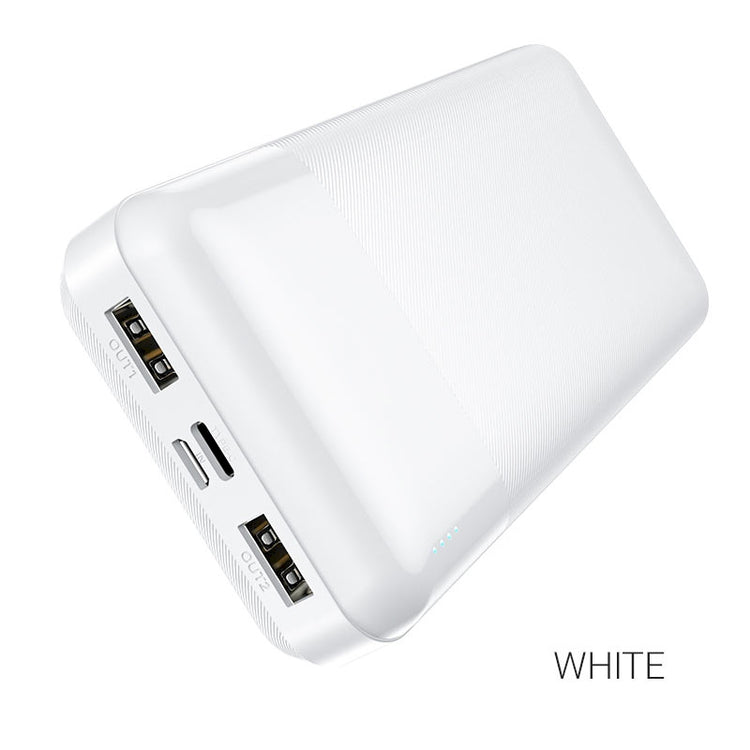 Power bank Hoco J72A, 20000 mAh, white