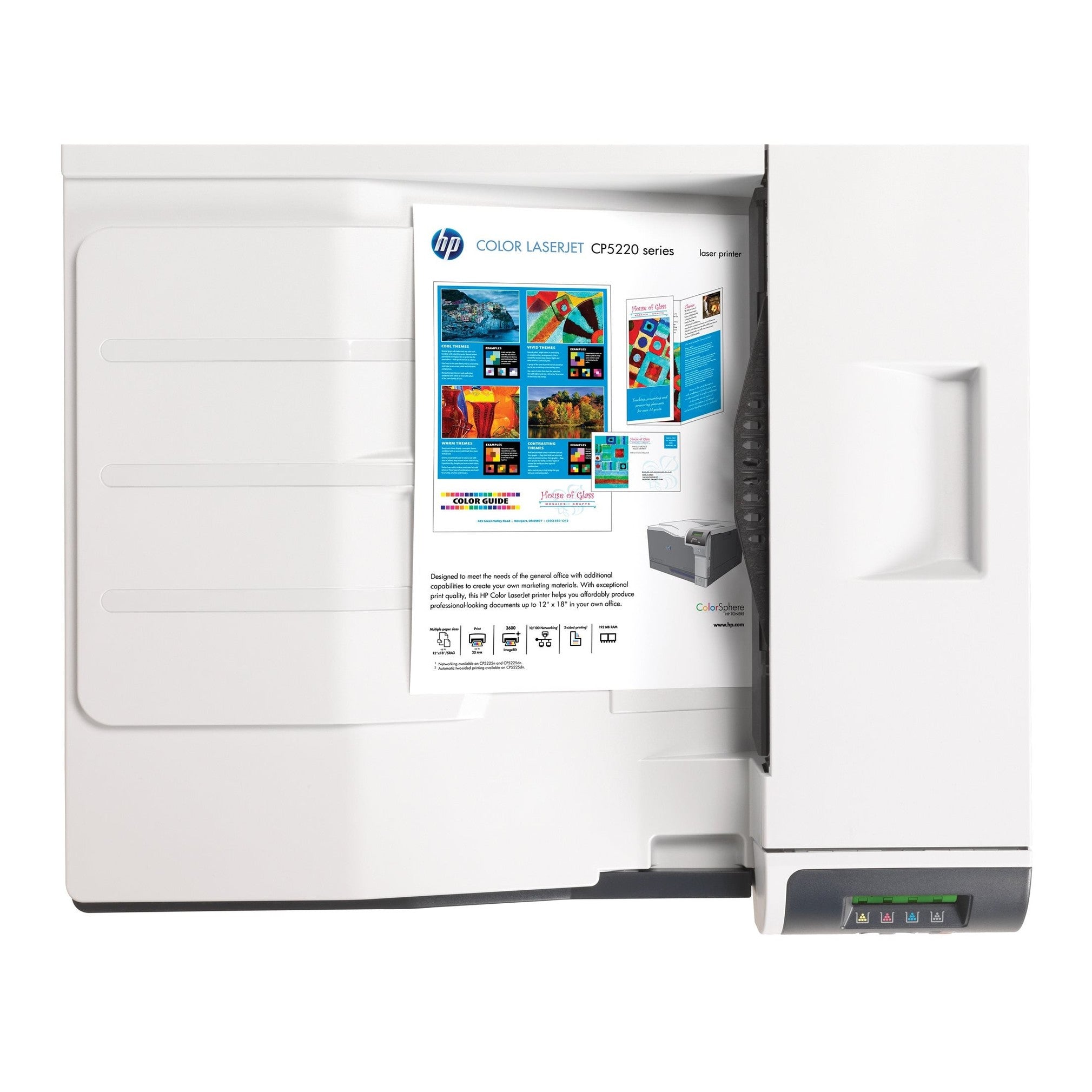 HP Color LaserJet Professional CP5225DN A3 Colour Laser Printer