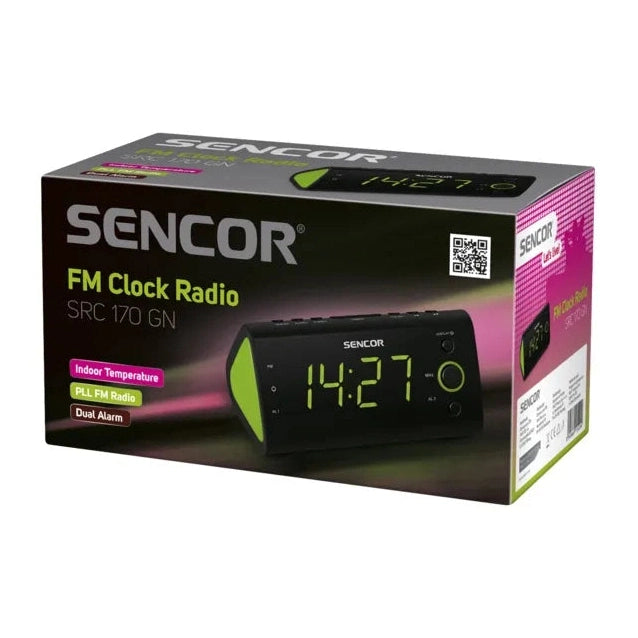 Radio alarm clock Sencor