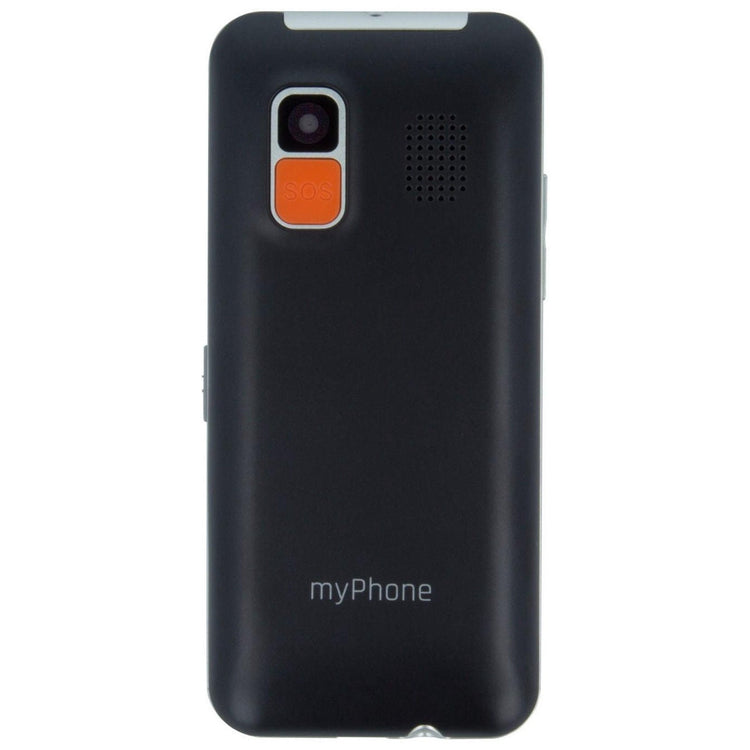 MyPhone HALO Easy, 4 MB, Black