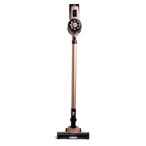 Adler AD 7044 Stick Vacuum Cleaner, Black/Beige, 250 W Damaged Package