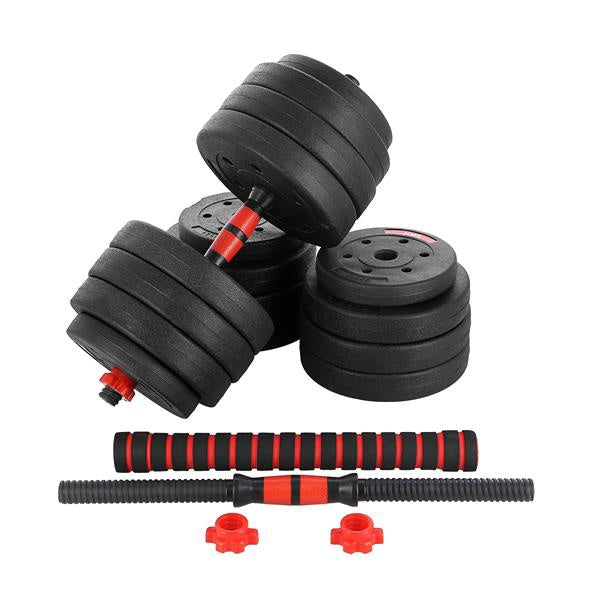 Set of bars and weights HMS SGP, 40 kg