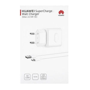 Phone charger Huawei CP404B, USB/USB Type-C, white