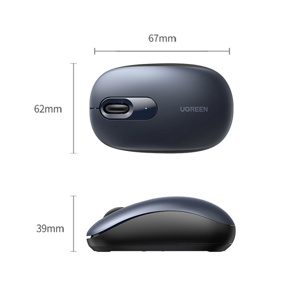 Computer mouse Ugreen MU105, black