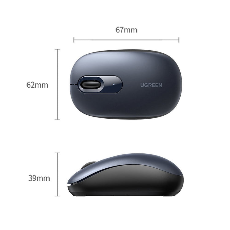 Computer mouse Ugreen MU105, black