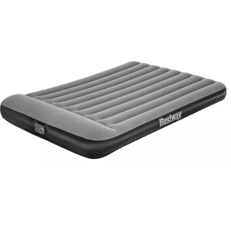 Inflatable Mattress Bestway Tritech, Black/Grey, 203 cm x 152 cm x 30 cm