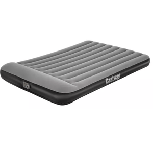 Inflatable Mattress Bestway Tritech, Black/Grey, 203 cm x 152 cm x 30 cm