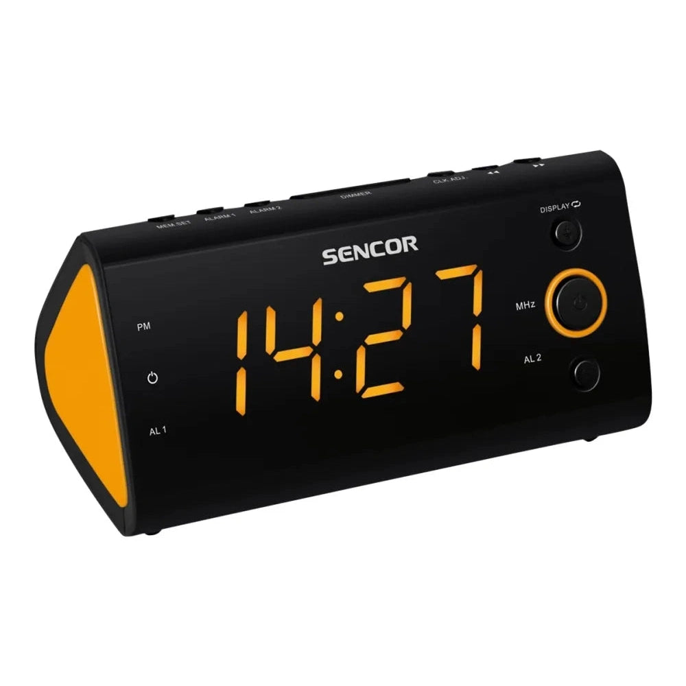 Radio alarm clock Sencor