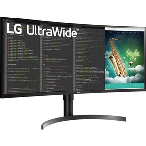 LG Computer Monitor 35" UltraWide 35WN75CP-B