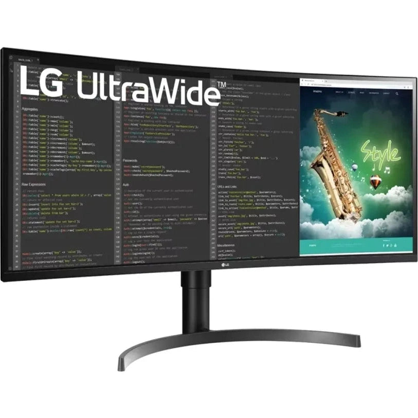 LG Computer Monitor 35" UltraWide 35WN75CP-B