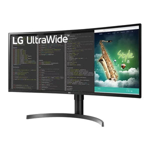 LG Computer Monitor 35" UltraWide 35WN75CP-B