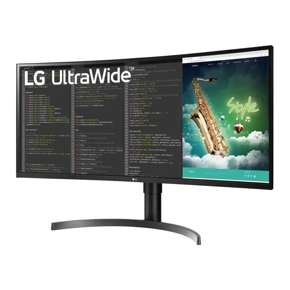 LG Computer Monitor 35" UltraWide 35WN75CP-B