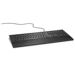 Dell Multimedia Keyboard-KB216, Black Nordic