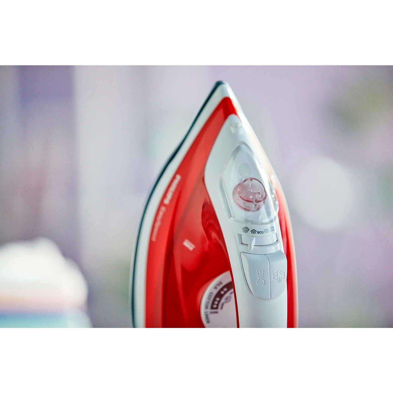 Iron Philips EasySpeed GC1742/40, white/red