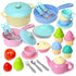 Toy Kitchen Utensil Technok Kitchenware Playset, Various Colors