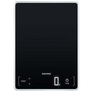 Electronic kitchen scale Soehnle Page Profi 100, black