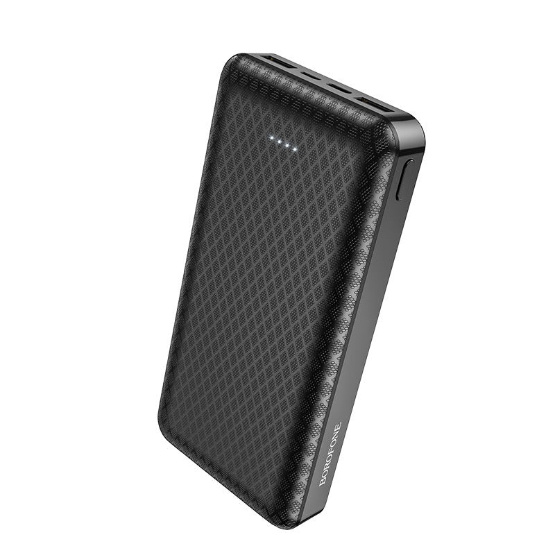 Power bank Borofone BJ3A Minimalist, 20000 mAh, 74 W, black