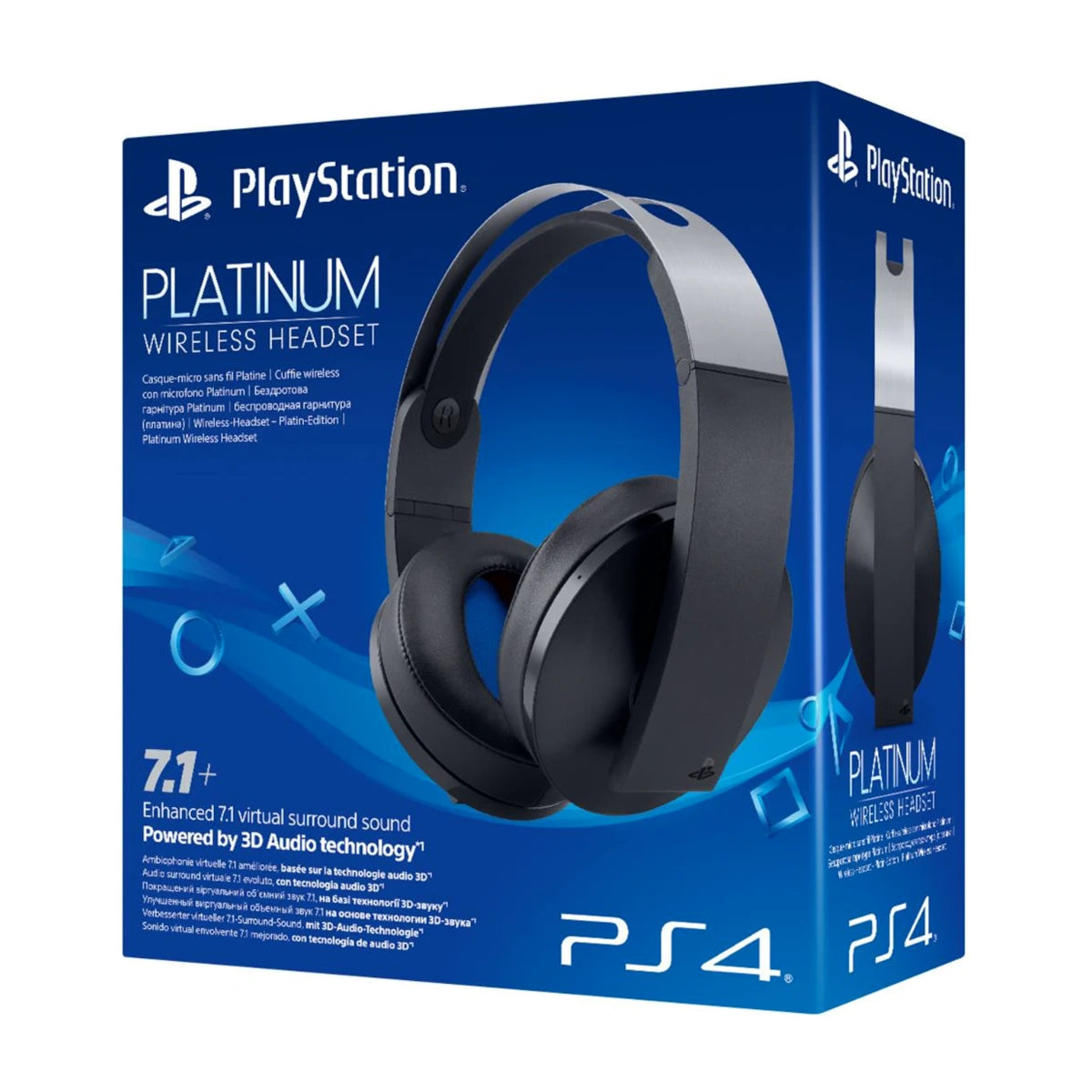 Sony Wireless Headset Platinum