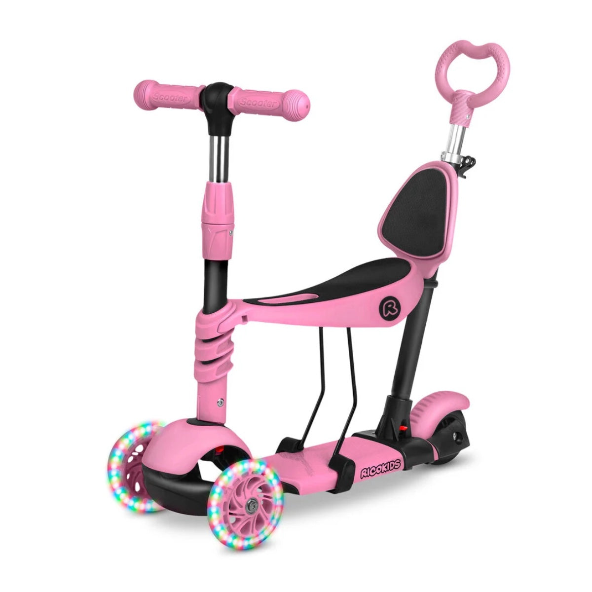 Kid's scooter Ricokids, pink