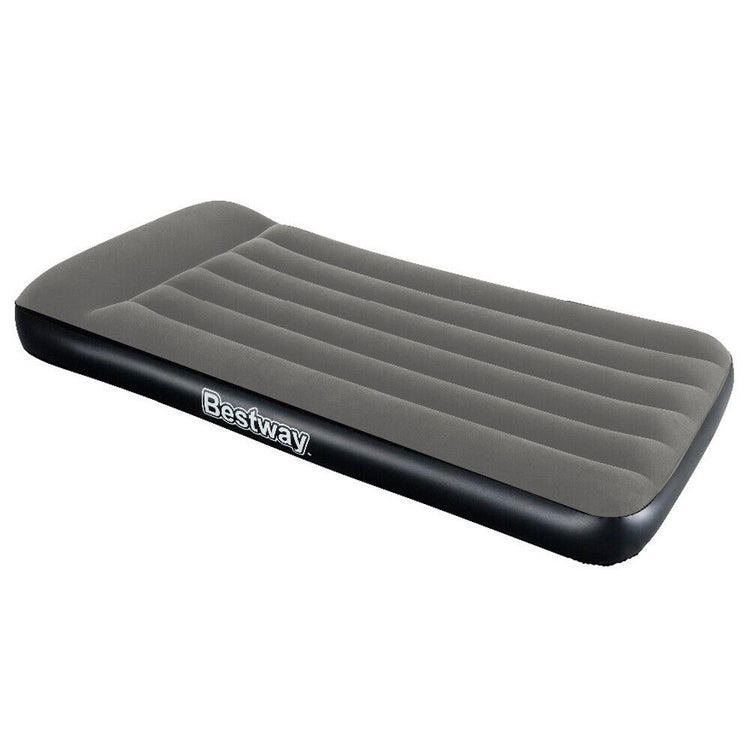 Inflatable Mattress Bestway Tritech, Black/Grey, 203 cm x 152 cm x 30 cm