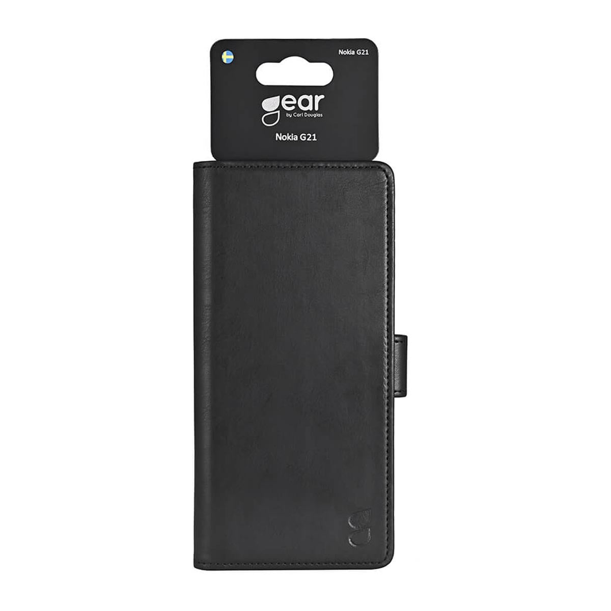 Gear Nokia G11 / G21 Wallet Case, Black
