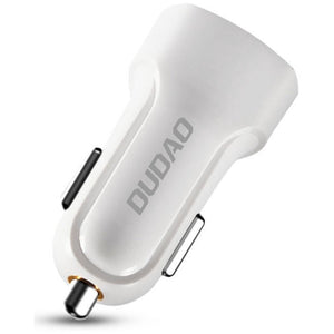 Car charger Dudao, Micro USB/Apple Lightning/2 x USB/USB-C