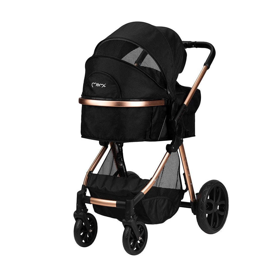 Momi Limuru 2in1 Stroller, Black