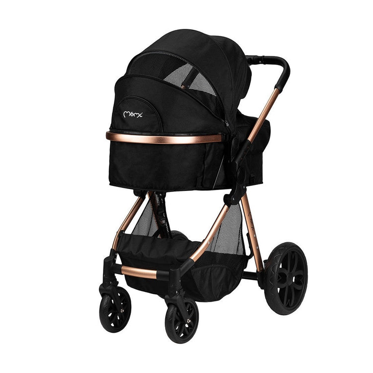 Momi Limuru 2in1 Stroller, Black