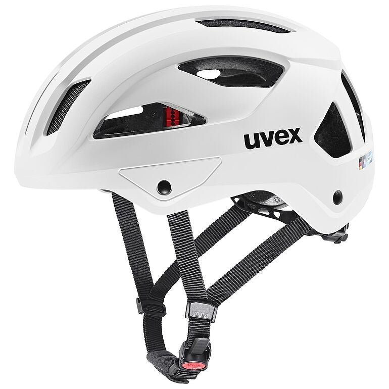 Uvex Stride cycling helmet, White, 59-61