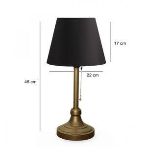 Table lamp Opviq AYD-3107, E27, stand base , 60W