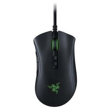 Razer DeathAdder Battle Bundle Gaming Set DEATHADDER V2 BLACK + GIGANTUS V2 M + BLACKSHARK V2 X , Black/Green