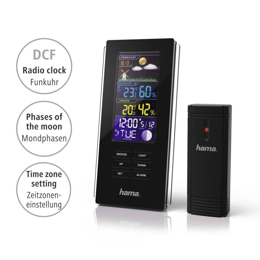 Weather Station Hama Pogody Color Edge