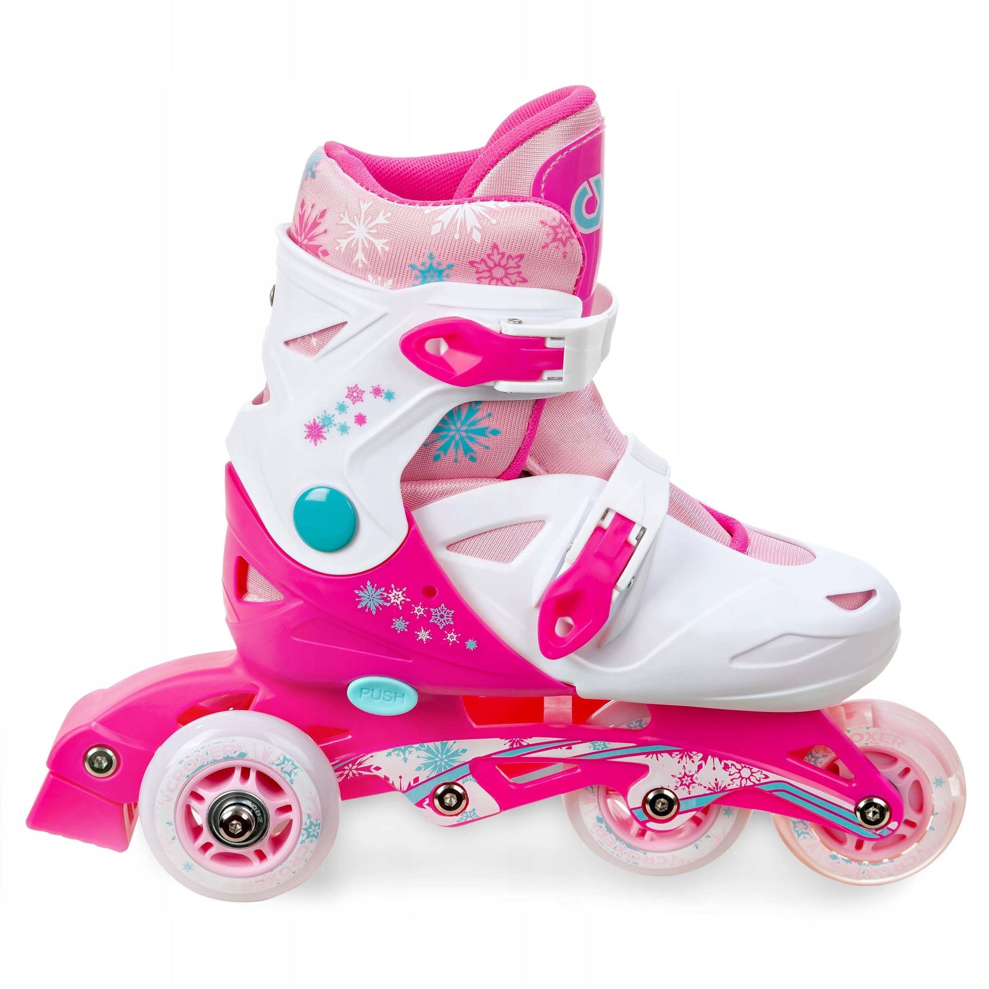 Croxer Missy Roller skates, 35-38, pink