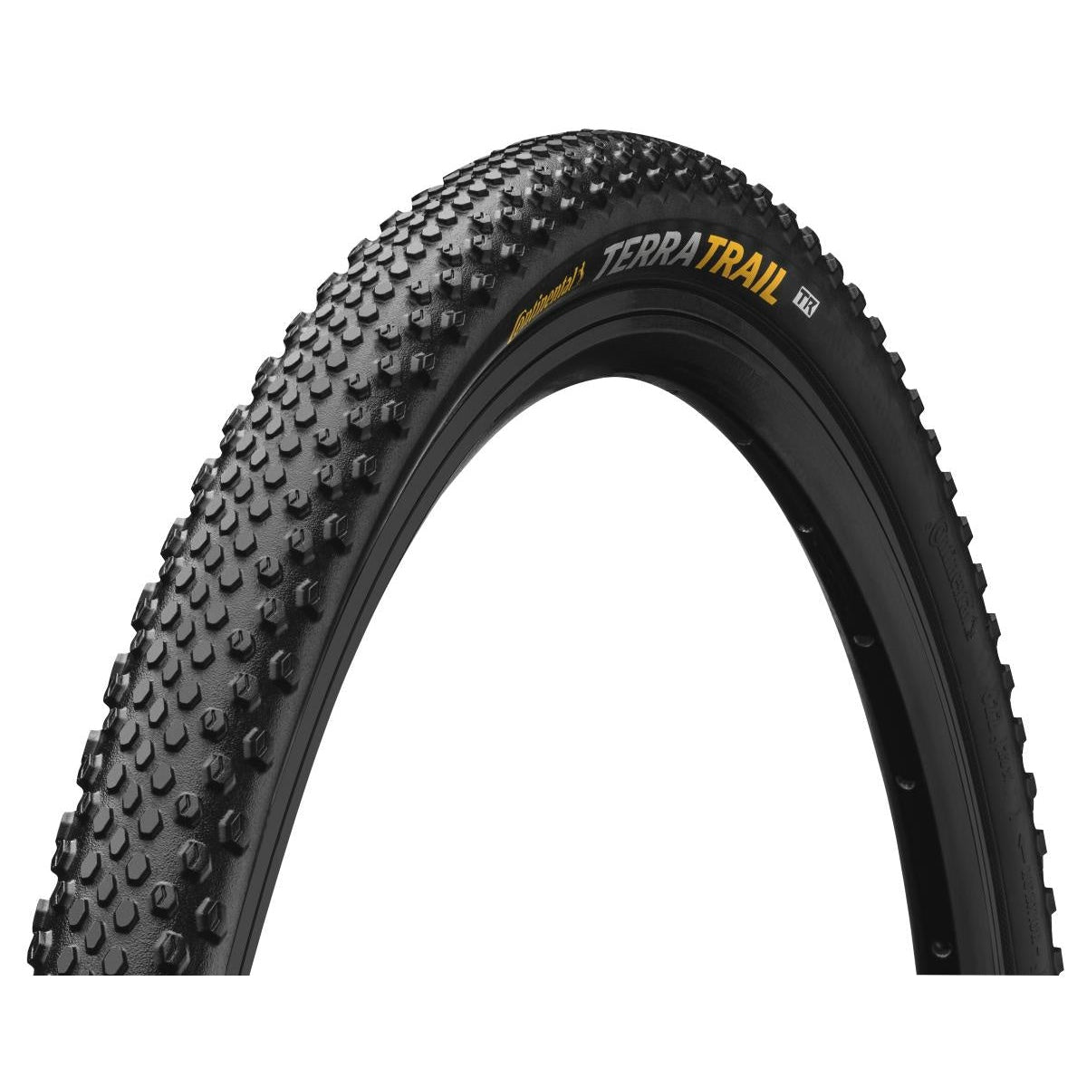 Bicycle tire Continental Terra Trail 0150503, black, 27.5"