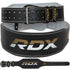 Weightlifting belt RDX WBS-6RB-M, black, M