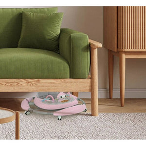 6-in-1 Ergonomic Tavalax Baby Walker with Music Panel, Adjustable Height, and 360° Silent Wheels