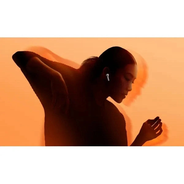 Apple AirPods 4th Generation Wireless In-ear Headphones, White