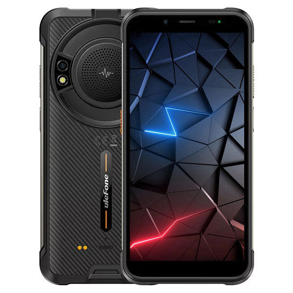 Ulefone Power Armor 16 Pro Phone - 64/4GB - Black