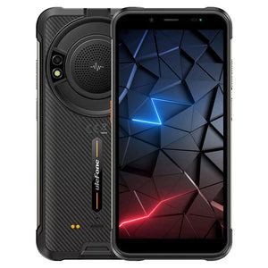 Ulefone Power Armor 16 Pro Phone - 64/4GB - Black