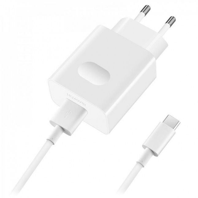 Phone charger Huawei CP404B, USB/USB Type-C, white