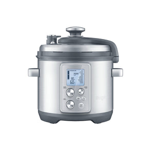 Sage SPR 700 BSS Pressure and Slow Cooker, Brushed Steel