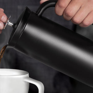 Espro P7 1018C2-17BK French press coffee Black steel