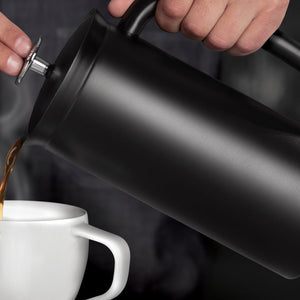 Espro P7 1032C2-17BK French press coffee maker Black steel