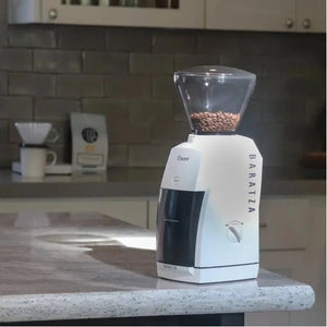 Baratza Encore Coffee Grinder, White