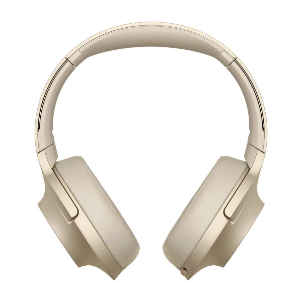 Sony H.Ear Series WH-H900N Bluetooth Noise Cancelling Headphones, Gold