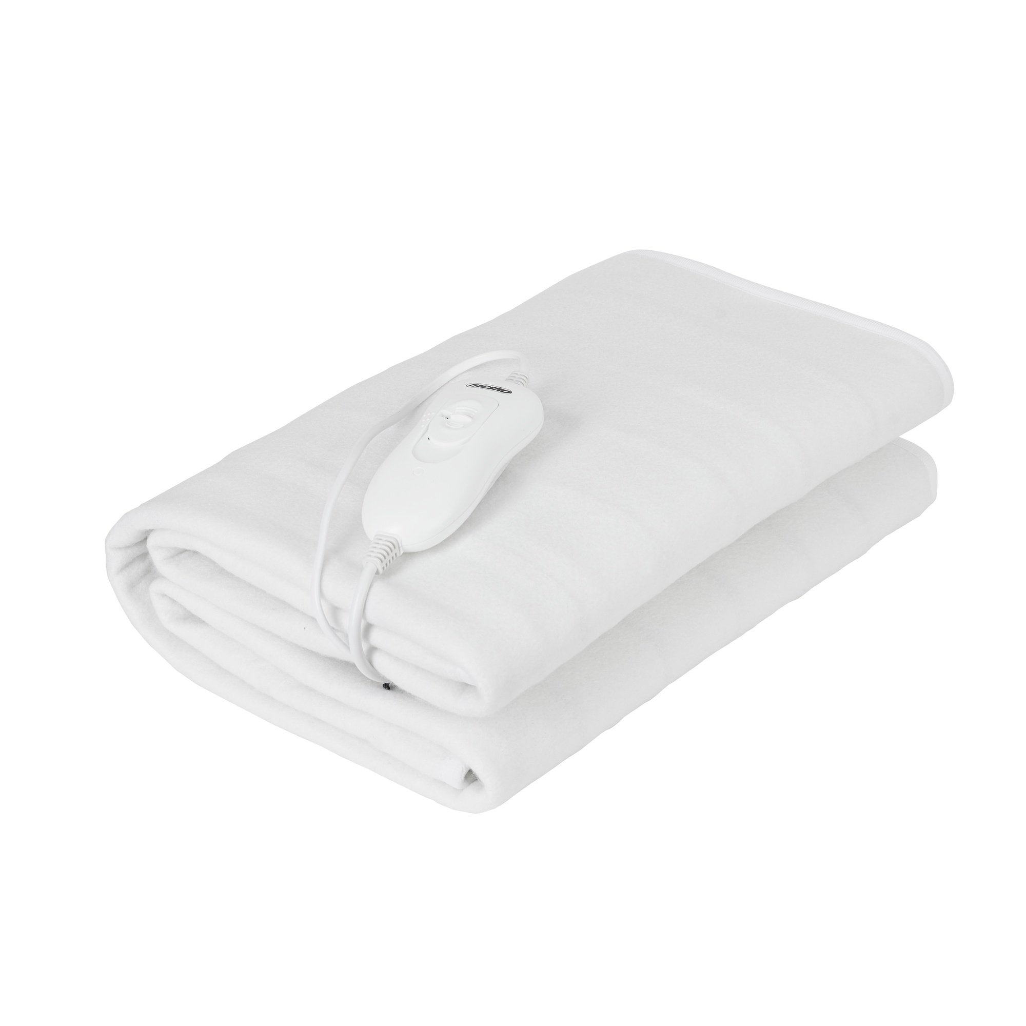 Heating blanket Adler MS 7419, white, 150 cm x 80 cm